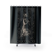 Load image into Gallery viewer, 1 Shower Curtain Feathers design by Calico Jacks
