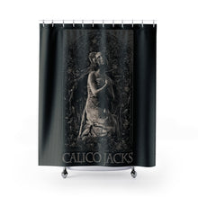 Load image into Gallery viewer, 1 Shower Curtain Feathers design by Calico Jacks