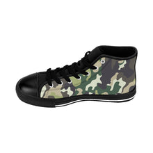 Load image into Gallery viewer, 7 Women's High-top Sneakers Jungle Fever by Calico Jacks