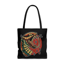Load image into Gallery viewer, Snake Bite Tote Bag