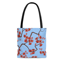 Load image into Gallery viewer, Cherry Blossom Tote Bag