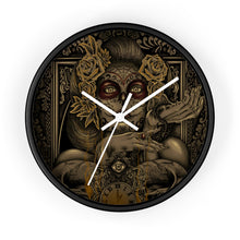 Cargar imagen en el visor de la galería, 11 Wall clock Mortal design by Calico Jacks