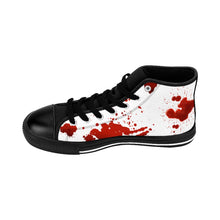 Load image into Gallery viewer, 7 Men's High-top Sneakers Blood Bath by Calico Jacks
