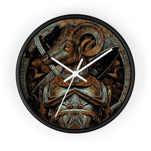 Cargar imagen en el visor de la galería, 2 Wall clock Minotaur design by Calico Jacks