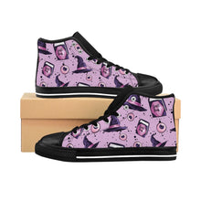 Load image into Gallery viewer, 1 Women's High-top Sneakers Spell Bound by Calico Jacks