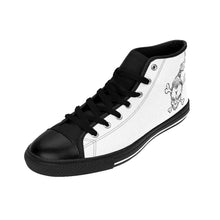Load image into Gallery viewer, 3 Men's High-top Sneakers Voodoo Bones by Calico Jacks