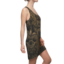 Cargar imagen en el visor de la galería, Women's Racerback Dress Mortal design by Calico Jacks