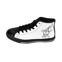 Load image into Gallery viewer, 2 Men's High-top Sneakers Voodoo Bones by Calico Jacks