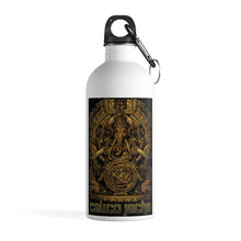 Load image into Gallery viewer, 1 Stainless Steel Water Bottle Daggers design by Calico Jacks