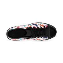 Load image into Gallery viewer, 2 Women's High-top Sneakers Dog Pound by Calico Jacks