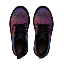 Load image into Gallery viewer, 6 Women's Canvas Boots Galaxy by Calico Jacks