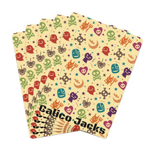 Load image into Gallery viewer, Calico Jacks Poker Cards Spooky
