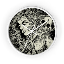 Cargar imagen en el visor de la galería, 9 Wall clock Keymaster design by Calico Jacks