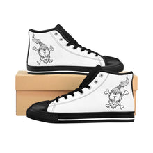 Load image into Gallery viewer, 1 Men's High-top Sneakers Voodoo Bones by Calico Jacks