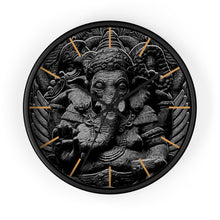 Cargar imagen en el visor de la galería, 4 Wall clock Ganesh design by Calico Jacks