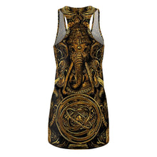 Cargar imagen en el visor de la galería, Women's Racerback Dress Daggers design by Calico Jacks