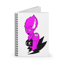 Lade das Bild in den Galerie-Viewer, 2 Lady Frankenstein Note Book - Spiral Notebook - Ruled Line by Calico Jacks