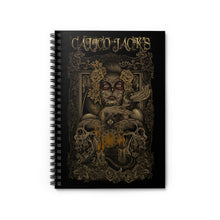 Lade das Bild in den Galerie-Viewer, 1 Mortal Note Book - Spiral Notebook - Ruled Line by Calico Jacks