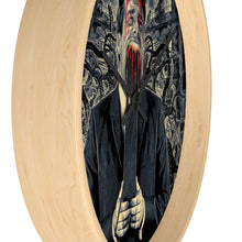 Cargar imagen en el visor de la galería, 5 Wall clock Cruciface design by Calico Jacks