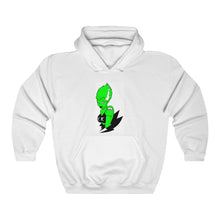 Cargar imagen en el visor de la galería, Unisex Hooded Top Green Frankies Girl