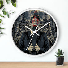 Cargar imagen en el visor de la galería, 7 Wall clock Cruciface design by Calico Jacks