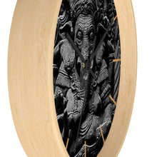 Cargar imagen en el visor de la galería, 16 Wall clock Ganesh design by Calico Jacks