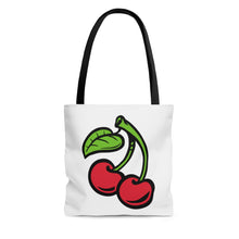 Cargar imagen en el visor de la galería, Cherry Tote Bag