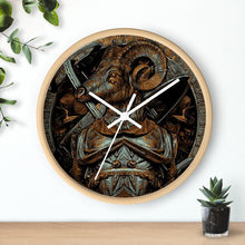 Load image into Gallery viewer, 18 Wall clock Minotaur design by Calico Jacks
