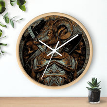 Cargar imagen en el visor de la galería, 18 Wall clock Minotaur design by Calico Jacks
