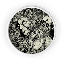 Cargar imagen en el visor de la galería, 12 Wall clock Keymaster design by Calico Jacks