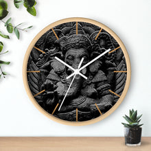 Load image into Gallery viewer, 3 Wall clock Ganesh design by Calico Jacks

