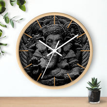 Cargar imagen en el visor de la galería, 3 Wall clock Ganesh design by Calico Jacks