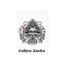 Load image into Gallery viewer, Calico Jacks Poker Cards Skull of Spades