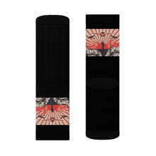 Charger l'image dans la galerie, 7 Kamikaze Black on Socks by Calico Jacks