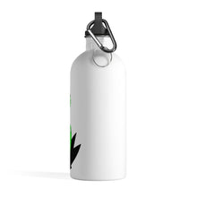 Load image into Gallery viewer, 2 Stainless Steel Water Bottle Green Lady Frankenstein design by Calico Jacks
