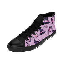 Load image into Gallery viewer, 5 Women's High-top Sneakers Spell Bound by Calico Jacks