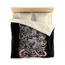 Cargar imagen en el visor de la galería, 1 Microfiber Duvet Cover Cthulhu design by Calico Jacks