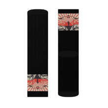 Charger l'image dans la galerie, 3 Kamikaze Black on Socks by Calico Jacks