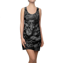 Load image into Gallery viewer, Women&#39;s Racerback Dress Ganesh design by Calico Jacks
