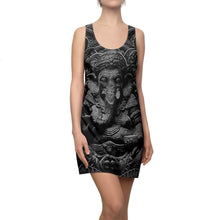 Cargar imagen en el visor de la galería, Women's Racerback Dress Ganesh design by Calico Jacks