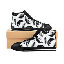 Load image into Gallery viewer, Women's High-top Sneakers Feathers  by Calico Jacks