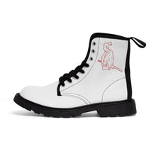 Charger l'image dans la galerie, 2 Women's Canvas Boots Red Samurai by Calico Jacks