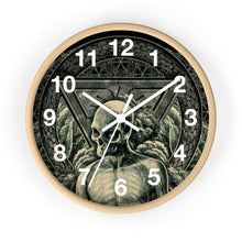 Load image into Gallery viewer, 3 Wall clock Martyr design by Calico Jacks
