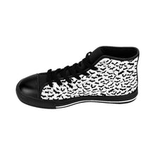 Load image into Gallery viewer, 7 Women's High-top Sneakers White Bats by Calico Jacks