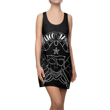Lade das Bild in den Galerie-Viewer, Women's Racerback Dress Skull design by Calico Jacks