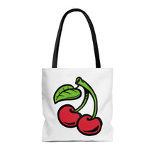 Cargar imagen en el visor de la galería, Cherry Tote Bag