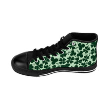 Lade das Bild in den Galerie-Viewer, 7 Men's High-top Sneakers Lucky Clovers by Calico Jacks
