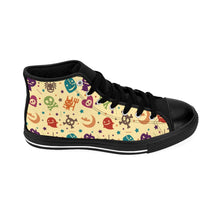 Load image into Gallery viewer, Women's High-top Sneakers Monster Mash by Calico Jacks