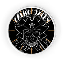 Cargar imagen en el visor de la galería, 11 Wall clock Skull White design by Calico Jacks