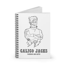 Cargar imagen en el visor de la galería, 2 Frankenstein's Note Book Spiral Notebook Ruled Line by Calico Jacks